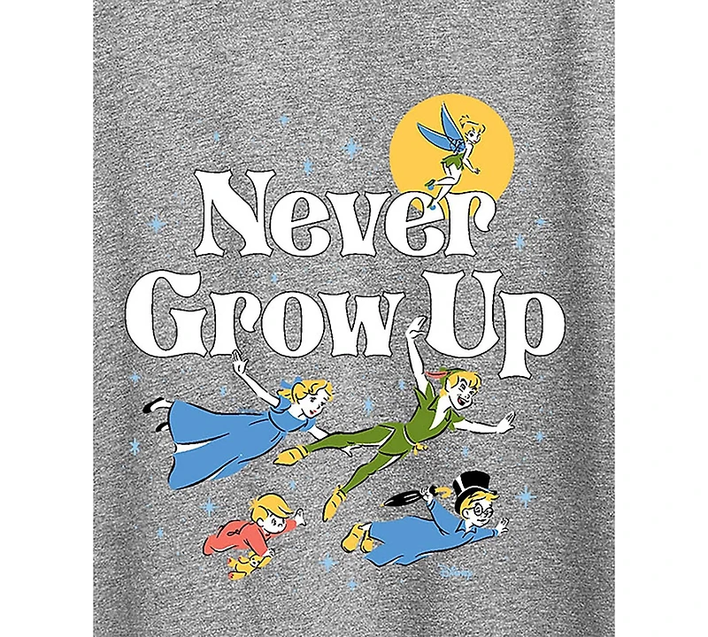 Hybrid Apparel Trendy Plus Size Peter Pan Graphic T-shirt