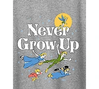 Hybrid Apparel Trendy Plus Size Peter Pan Graphic T-shirt