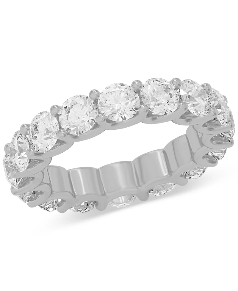 Diamond Eternity Band (5 ct. t.w.) Platinum or 14k Gold