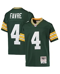 Big Boys Mitchell & Ness Brett Favre Green Bay Packers 1996 Retired Player Legacy Jersey