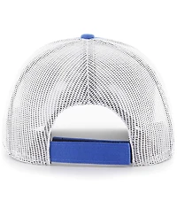 Men's '47 Brand Royal Los Angeles Rams Adjustable Trucker Hat