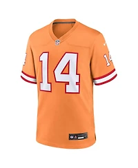 Men's Nike Chris Godwin Orange Tampa Bay Buccaneers Throwback Game Jersey