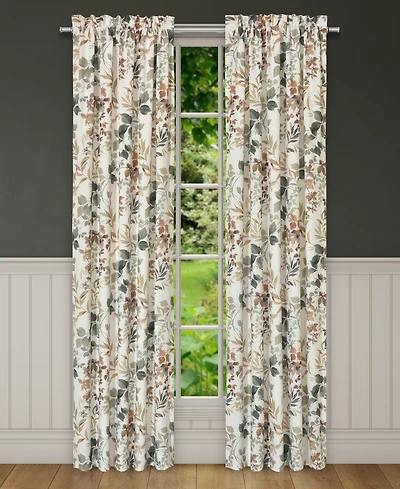 Royal Court Evergreen Window Panel Pair, 41" x 84"