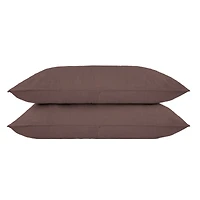 100% French Linen Pillowcase Set