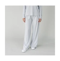 Cozy Earth Women's Modern Modal Wide Leg Pant