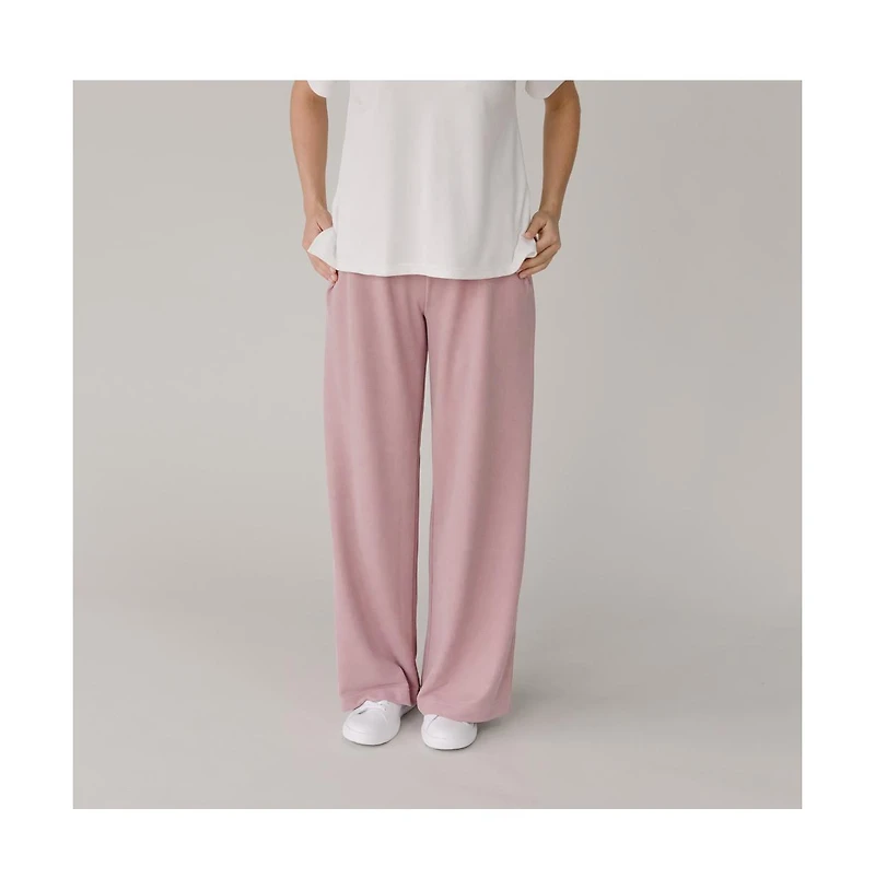 Cozy Earth Women's Modern Modal Wide Leg Pant