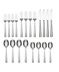 Lenox Blue Bay Flatware 20 Piece Set