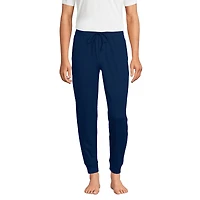 Lands' End Big & Tall Knit Jersey Sleep Jogger