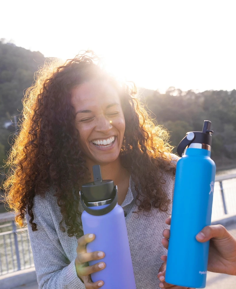 Hydro Flask 32 oz Wide Mouth with Flex Straw Cap