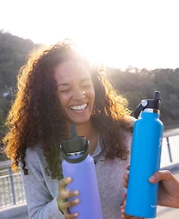 Hydro Flask 32 oz Wide Mouth with Flex Straw Cap