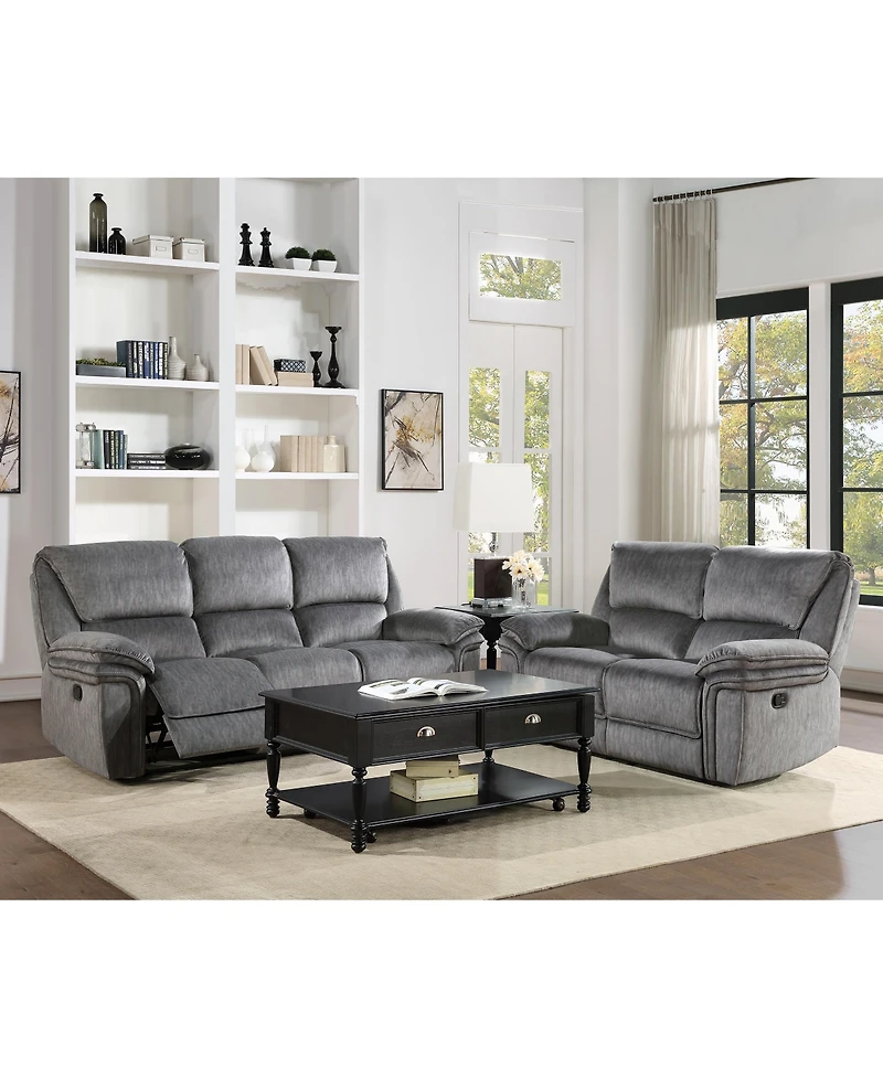 White Label Andes 42" Reclining Chair