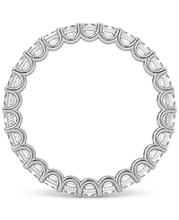 Diamond Emerald-Cut Eternity Band (3 ct. t.w.) Platinum or 14k Gold