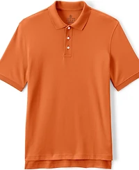 Lands' End Men's Short Sleeve Interlock Polo Shirt