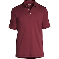 Lands' End Big & Tall Short Sleeve Cotton Supima Polo Shirt
