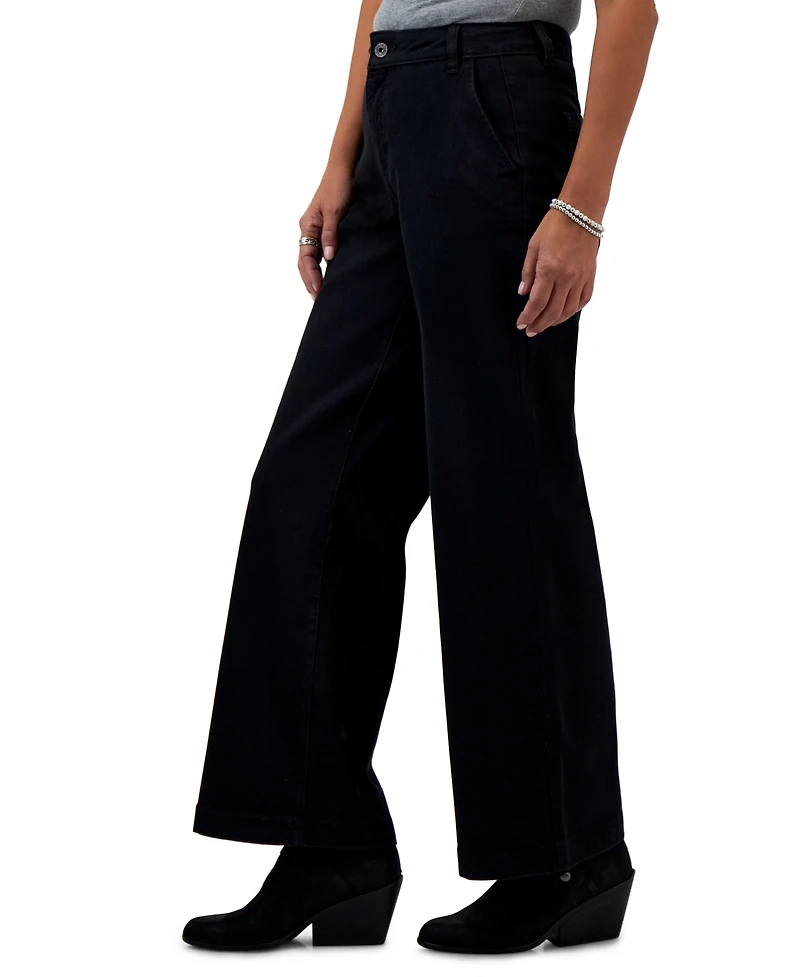 Style & Co Women's High-Rise Wide-Leg Jeans, Created for Macy's