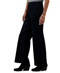 Style & Co Women's High-Rise Wide-Leg Jeans, Created for Macy's