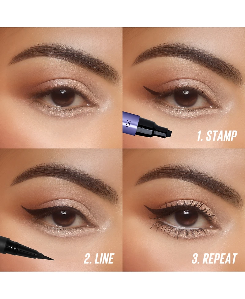 Kaja Wink Stamp Long Waterproof Wing Eyeliner & Pen