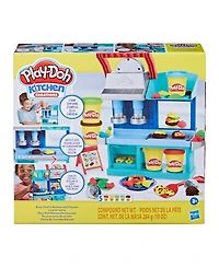 Play-Doh Kitchen Creations Busy Chef's Restaurant Playset