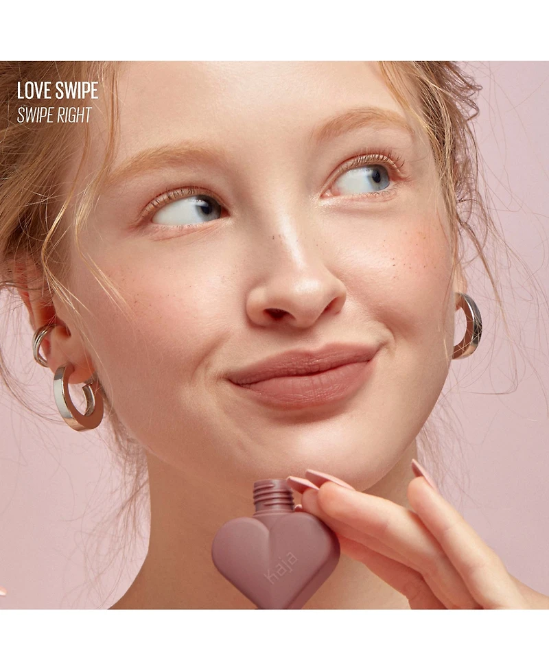 Kaja Love Swipe Lightweight Cushiony Lip Mousse, 0.22 oz.