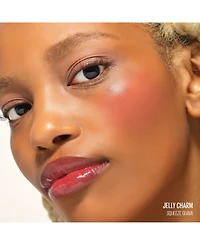 Kaja Jelly Charm Glazed Lip Stain & Blush With Keychain, 0.17 oz.