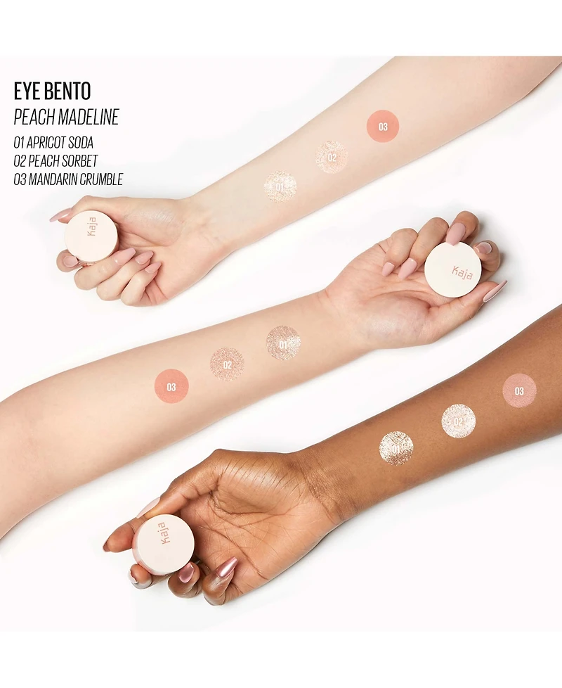 Kaja Eye Bento Bouncy Eyeshadow Trio