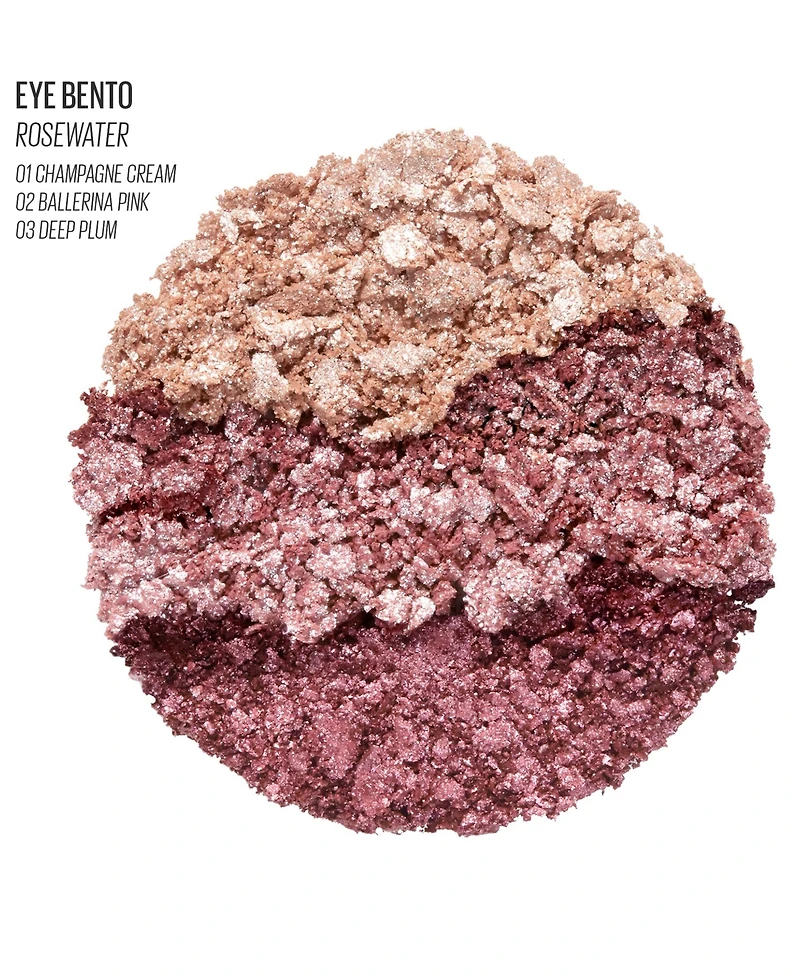 Kaja Eye Bento Bouncy Eyeshadow Trio