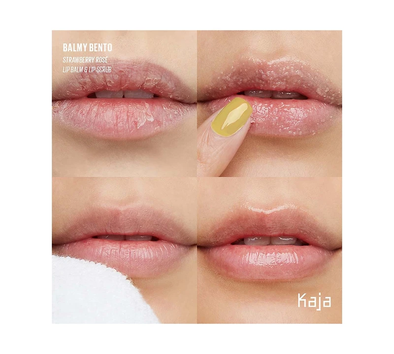 Kaja Lip Bento Balm & Scrub