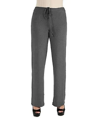 24seven Comfort Apparel Women's Comfortable Drawstring Lounge Pants