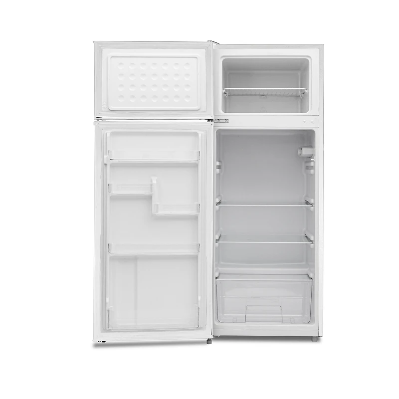 7.7 Cu.Ft. Top Mount Refrigerator - White