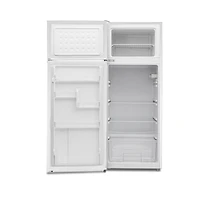 7.7 Cu.Ft. Top Mount Refrigerator - White