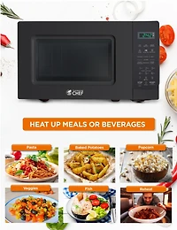 Cu. Ft. Counter Top Microwave,Black