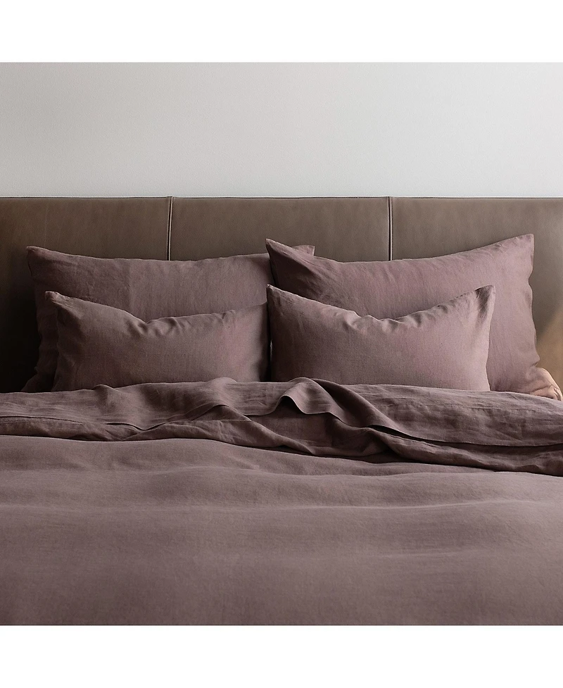 French Linen Decorative Throw Pillow