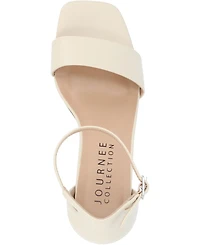 Journee Collection Women's Valenncia Ankle Strap Sandals