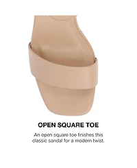 Journee Collection Women's Valenncia Ankle Strap Sandals