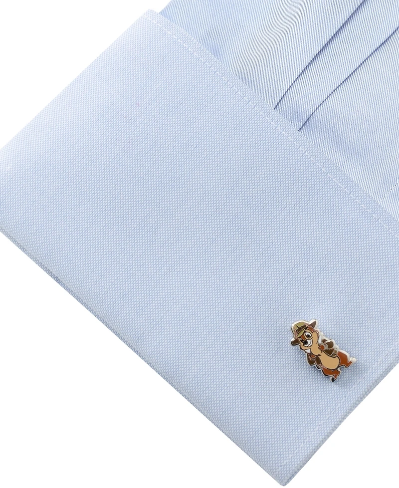 Disney Men's Chip and Dale Cufflinks