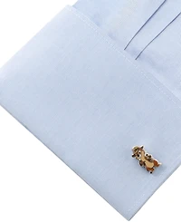 Disney Men's Chip and Dale Cufflinks