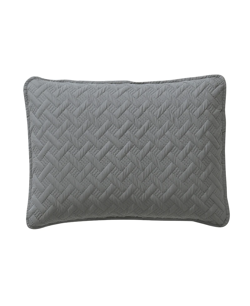 Vcny Home Nina Embossed 3-Pc.Quilt Set, Full/Queen