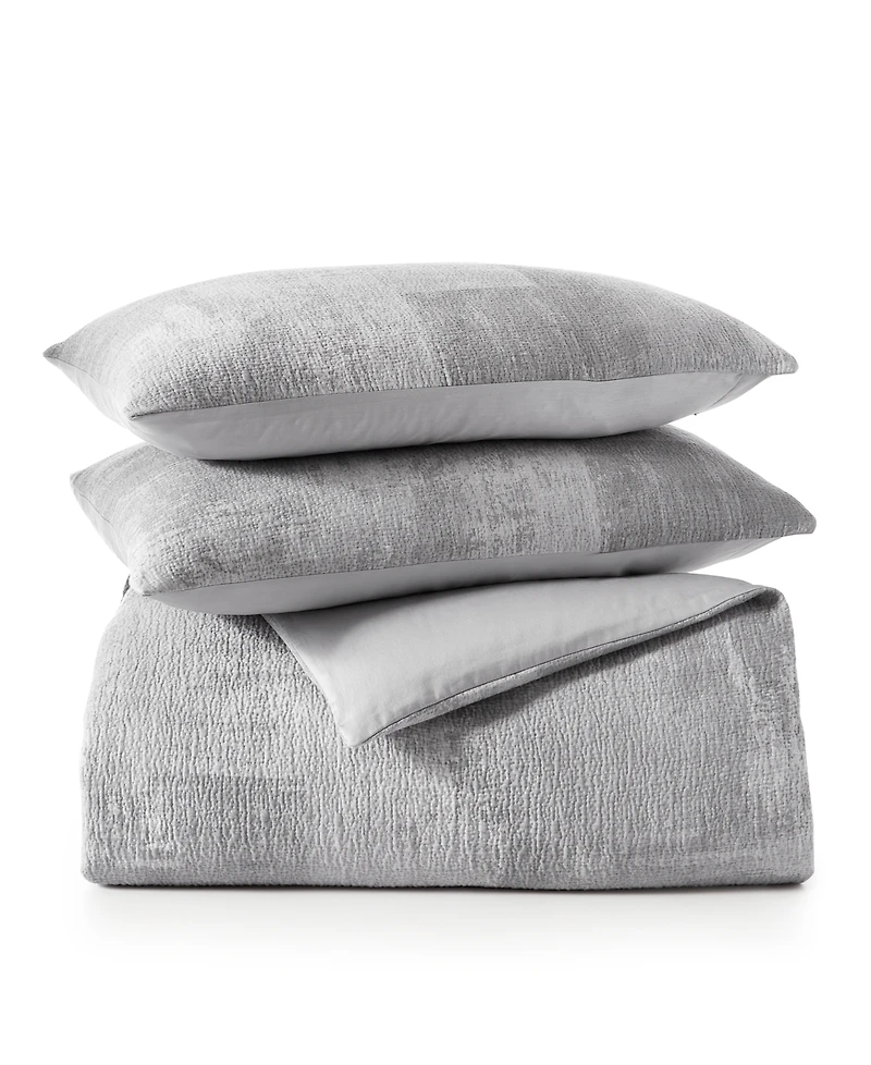 Last Act! Oake Drybrush Matelasse 3-Pc. Comforter Set, Full/Queen, Exclusively at Macy's
