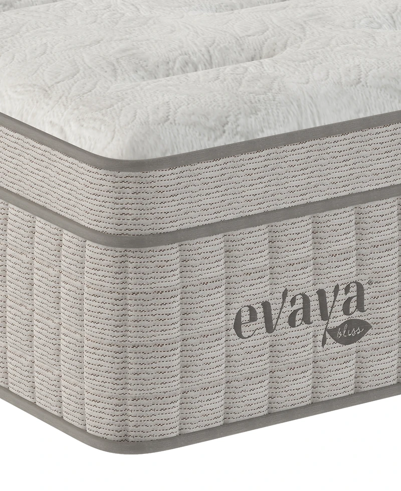 Evaya 12" Bliss Plush Euro Top Mattress