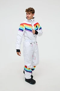 Oosc Men's Rainbow Road Ski Suit