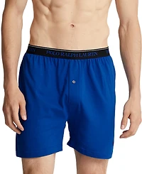 Polo Ralph Lauren Men's 5 +1 Free Bonus Pack. Cotton Classic-Fit Knit Boxers