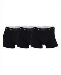 CR7 Men's Viscose From Bamboo Blend Trunks, Pack of 3