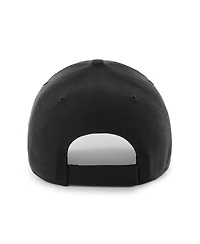 Men's '47 Brand Black San Francisco 49ers Tonal Mvp Adjustable Hat