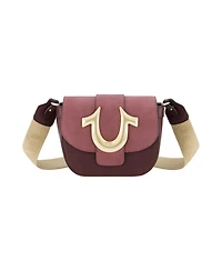 True Religion Mini Flap Suede Crossbody