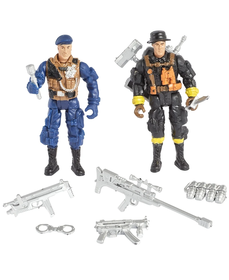 True Heroes Special Weapons And Tactics - Police Playset, Created for You by Toys R Us