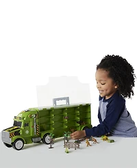 Animal Zone Dino Truck 21pc Set, Created for You by Toys R Us