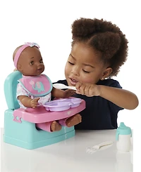 You & Me Hungry Baby 14" Doll, Created for You by Toys R Us