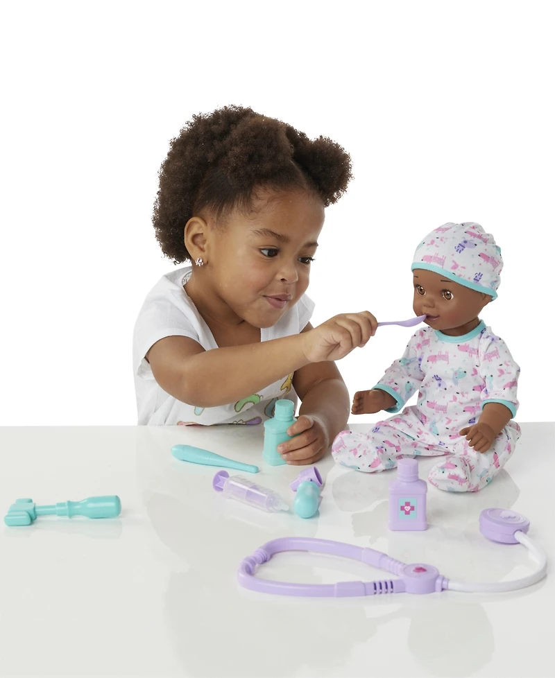 You & Me Get Well Baby 14" Doll, Created for You by Toys R Us