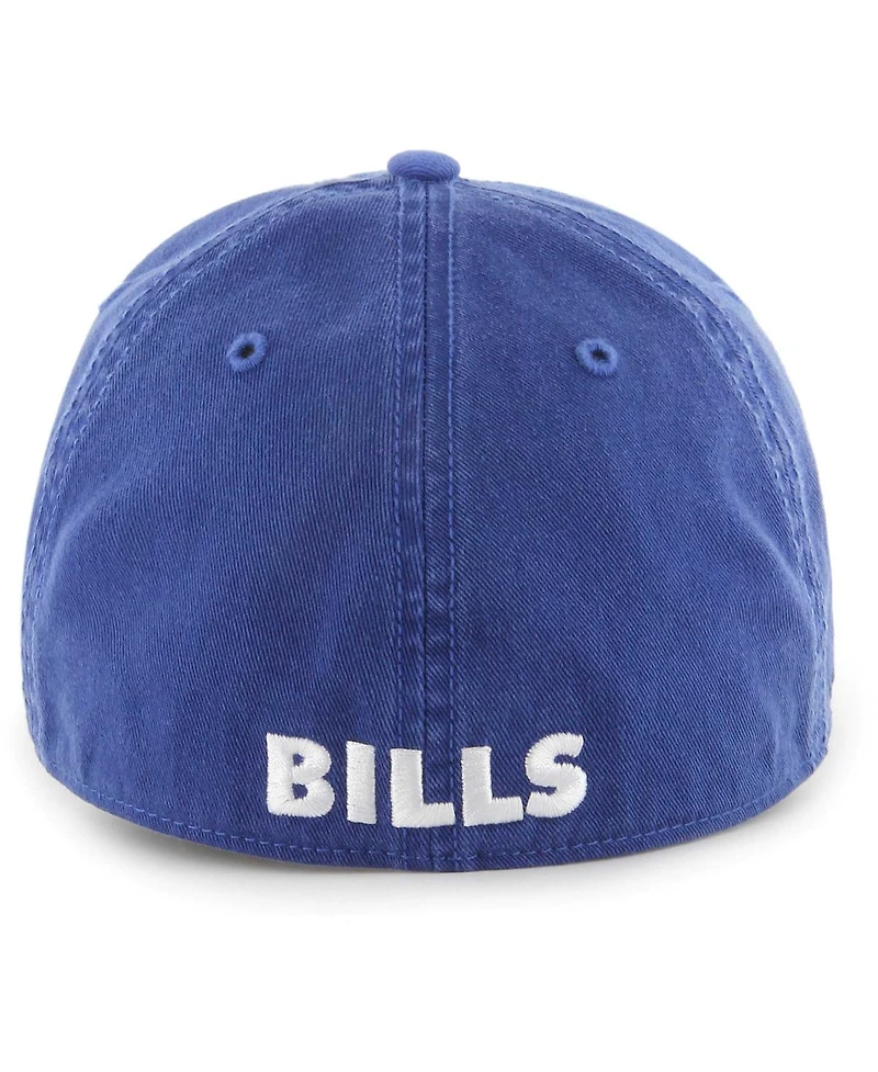 Men's '47 Brand Royal Buffalo Bills Gridiron Classics Franchise Legacy Fitted Hat
