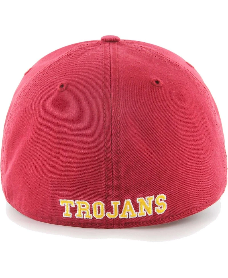 Men's '47 Brand Cardinal Usc Trojans Franchise Fitted Hat